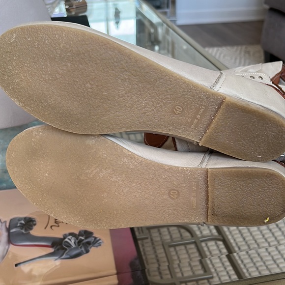 ONAKO' creamLeather Boots Italy- - Picture 4 of 6